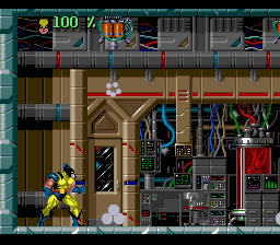Wolverine - Adamantium Rage (USA) (Beta) [DE51] In game screenshot